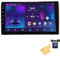 Genérico Radio con Android 12 para Opel Vectra 3 C (2002-2009), Pantalla táctil de 9, CarPlay inalámbrico, Android Auto y Controles en el Volante