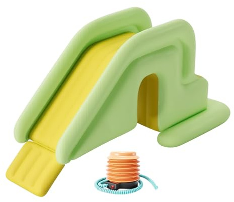 Inflatable Swimming Pool Slide - Inflatable Water Slide For Pool | Paddling Pool Slide | Children Entertaining Water Game Toy For Ball Pit And Swimming Pools Yard