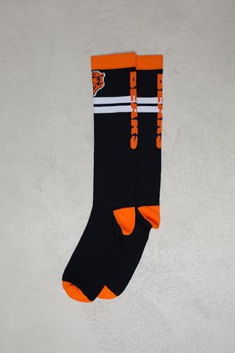 OOSC Mens Chicago Bears - X Nfl Ski/Snowboard Sock, Orange, M EU