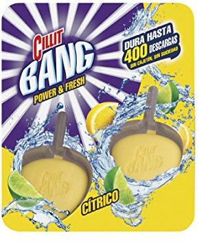 Cillit Bang WC Power & Fresh Citrus Toilettentabs (2er Pack)