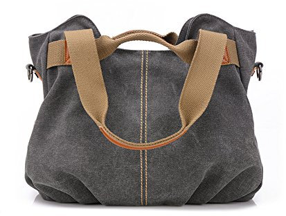 Frauen Damen Leinentaschen Segeltuch Taschen Lässige Vintage Hobo Leinwand Multi-Pocket täglich Geldbörse Messenger Top Griff Schulter große Tote Shopper Handtasche Einkaufen Graffiti Taschen