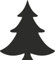 Motivstanzer Tannenbaum