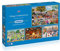 Village Celebrations | 4 x 500 Piece Jigsaw Puzzles | Multi-Box Jigsaw | Sustainable Puzzle for Adults | Premium 100% Recycled Board | Great Gift for Adults | Gibsons Games