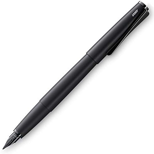 Lamy Studio Lx Fountain Pen 066 - All Black - Fine Nib