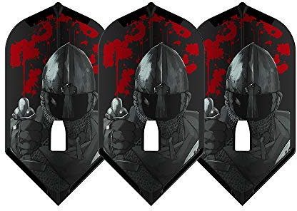 LSTYLE Dart Flights: L6 PRO Slim - Knight