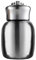 Cute Thermal Flask, Stainless Steel Small Water Bottle Coffee Travel Mug, Leak Proof Double Walled Vacuum Hot Cold Water Bottle Mini 200ml Metal Water Bottle (Silver)