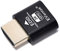 EVanlak HDMI Dvi Vga Dummy Plug Headless Ghost Display Emulator Premium Aluminum PC（Fit Headless-3840x2160@60H New 3RD）
