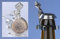 Flaschendeckel, Zinn, Bierflasche Zinn Deckel, Deutschland, Bierflaschendeckel
