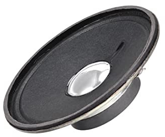 sourcing map 1W 8 Ohm Micro Internal Speaker Magnet Loudspeaker 77mm Dia