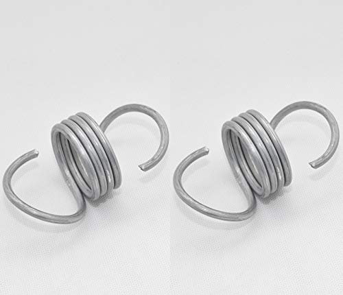 2x Zugfeder 5x50x105 Hollywoodschaukel Hängematte Sandsack 5 mm Zugkraft 300kg