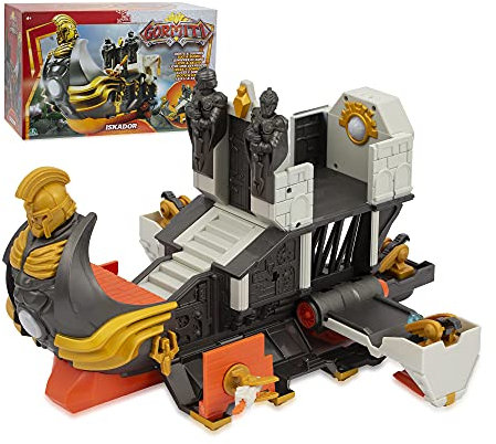 Giochi Preziosi - Gormiti S3 Playset Iskador, GRA12000