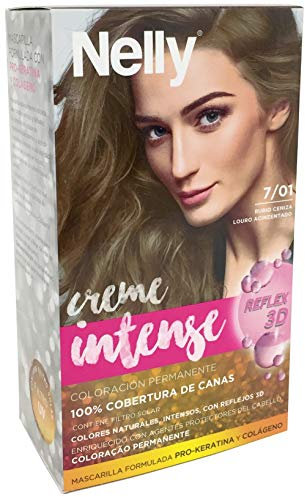 Nelly Nelly Color 7/01 Rubio Ceniza 40 ml