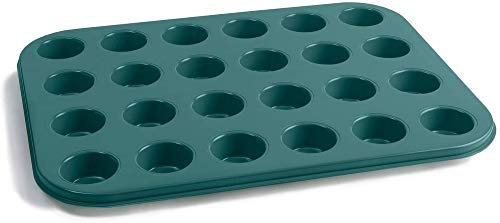 Jamie Oliver JB1465 Muffinblech, stahl, Atlantikgrün