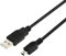 USB Cable for Garmin Nüvi 2559, 255T, 255WT, 2567LMT, 2568LMT-D, 2569LMT-D, 2577LMT, 2585TV Navigation unit/SAT NAV - Length: 3.3ft / 1M