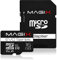 Magix 16GB microSD Card Class10 V10 U1, Read Speed Up to 80 MB/s, EVO Series (SD Adapter Included)