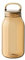 Kinto 20382 Wasserflasche, 300 ml, bernsteinfarben, leicht, kompakt, spülmaschinenfest