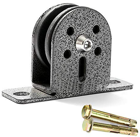 Stehblock Seilrolle, Schwenken Rolle Block Edelstahlblock Umlenkrolle Rolle Edelstahl Laden 300kg, Blockseilrolle Edelstahl Für Draht Kugellager, Fitness Gym Übungszubehör Für Innen- Und Außenbereich