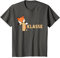 Erste Klasse Einschulung Süßer Fuchs 1.Klasse 2025 T-Shirt