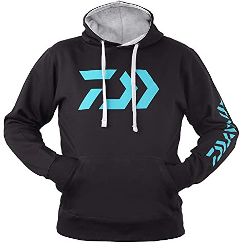 Daiwa D-VEC M schwarz Hoodie 18205-920