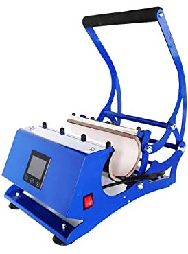 Mug Heat Press Machine for 20oz Skinny Tumbler Sports Bottle Sublimation Cups Hot Transfer Printing CH1924