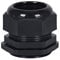 25Pcs Plastic M30 Cable Gland for Connection 15mm-22mm Wire - Waterproof IP68 Electrical Conduit Compression Connector with Locknut Stuffing/Washer (Black)