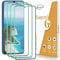 Kesuwe [3 Piezas] Protector de Pantalla para Xiaomi Redmi Note 8 Pro, Dureza 9H Cristal Templado, Ultra Resistente, Antiarañazos, Fácil de Instalar, Sin Burbujas