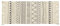 Yomshi Getuftet Baumwolle Teppich Läufer mit Quasten 60x130cm Boho Bedruckte Moderne Handgewebt Teppiche Waschbar Vintage Teppich für Wohnzimmer, Küche, Flur, Schlafzimmer (Beige)