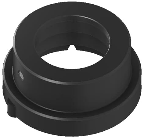 Pastidea - Zubehör Adapter POM schwarz kompatibel mit Philips Pastamaker Avance / 7000er Serie