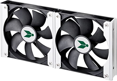 BRUNNER 7164006N Vento Swift 92, Ventilatore per Frigoriferi per Camper, Alimentazione 12V, Pannello di Controllo con Display Touch Screen, 19,2X9,2X3 Cm