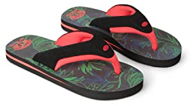 Animal Jekyl Kids Flip-Flops - Slip-on & Lightweight Footwear with Soft Padded Straps for Boys & Girls - Best for Spring, Summer, Beach & Outdoors Green Kids Shoe Size 10