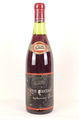 corton chauvenet grand cru perrières rouge 1974 - bourgogne