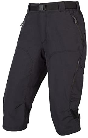 Endura Girls MTB-Shorts Hummvee 3/4 Schwarz Gr. S