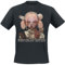Bring Me The Horizon Next Gen Cover Männer T-Shirt schwarz XXL 100% Baumwolle Band-Merch, Bands