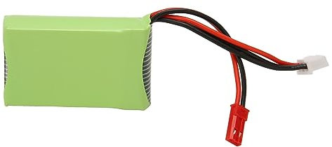 VGEBY RC Receiver Lithium Battery, 7.4V 1500mAh Remote Controller LiPo Battery for FLYSKY FS GT5 MC6C MCE7 Remote Controller
