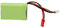 VGEBY RC Receiver Lithium Battery, 7.4V 1500mAh Remote Controller LiPo Battery for FLYSKY FS GT5 MC6C MCE7 Remote Controller