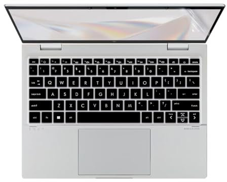 Pellicola protettiva per tastiera compatibile con laptop HP Envy x360 2 in 1 13-bf 13t-bf serie 13-bf0107tu 13-bf0121TU 13-bf0123TU 13-bf0059tu 13.3 (non per Envy 13-ba 13-bd 13-bd 133,3 -be Series)