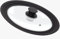 YSAMAX Tempered Glass Lid, Silicone Rim and Heat Resistant Handle, Easy to Use Replacement Frying Pan Cover, Universal Lid for Pots, Pans, and Skillets, (20-24cm)