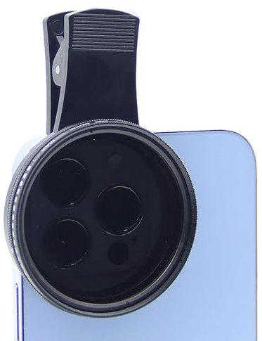 Solarfinsternis-Handy-Kamera-Filter – 1 x Sonnenfinsternisse, Handy-Kameraobjektivfilter, Sonnenfinsternis-Kamerafilter, Clip-On- -Sonnenfinsternisse, Handy-Kamerafilter
