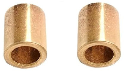 2-10 pz Ottone Manica Base Boccola Diametro Interno 3mm 4mm 5mm 6mm 8mm 10mm 12mm Cuscinetto Manicotto for Blocco di Scorrimento Lunghezza 4-20mm (Size : 10 X 16 X 16mm 2pcs)