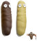 MORAINJAY 2 Stück Stressball Wurst,Kackwurst Stress Wurst,Fake Stretchy Poop Antistressball,Anti Stress Spielzeug für Kinder Erwachsene,Lustiges Geburtstagsgeschenk(Kaffee&Khaki)