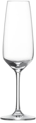 SCHOTT ZWIESEL Tulip Champagne Glass (Set of 4), Champagne Glasses with Effervescent Point, Dishwasher-Safe Tritan Crystal Glasses, Made in Germany (10 Ounce)