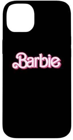 Barbie - Logo rétro Rose et Blanc Coque pour iPhone 14 Plus