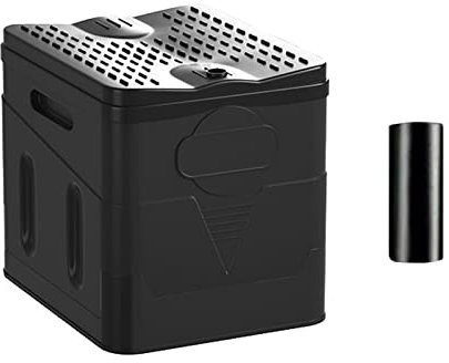 Toilettes pliantes - Pot portable - Pour voiture, bateau, camping, randonnée, voyage