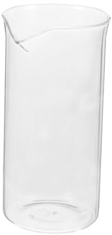 SHOWERORO Cup Press Glass Replacement Mug Espresso Extract Cup Tea Maker Beaker Water Decanter for French Coffee Press