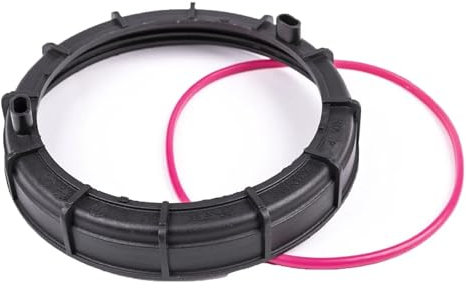 COMPATIBLE WITH CITROEN FIAT LANCIA PEUGEOT Fuel Pump Tank Locking Seal Cover O-Ring 1531.29, 9681357280, 9633283880