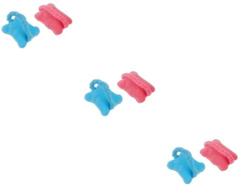 Lurrose Handkissen Krone 3 Sätze Handgelenkschutz Schreibtisch-handgelenkauflage Handgelenkkissen Computer-handgelenkstütze Handgelenkpolster -armband Abnehmbares Handkissen 2 Stück * 3