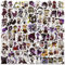 100 Stück Murder Drone Sticker, Anime Murder Aufkleber Wasserfest, Kinder Sticker Set Mitgebsel Kindergeburtstag Gastgeschenke für Skateboards, Bottle, Tablets, Schultaschen, Türe