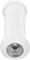 PATIKIL 1/2 Door Viewer Peephole 160-Degree Door Viewer Fits 1-3/8 to 2-3/8 Door Peep Hole for Home Office Hotel, White