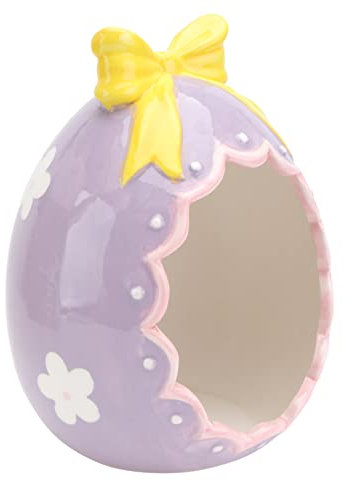 BESPORTBLE 1stück Easter Eierbecher Keramik Dekoratives Osternest Für Hamster Langlebiges Design Für Frühlingsdeko Erhältlich