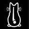 Gatto Tergicristallo Adesivo, Adesivo per tergicristallo con gatti, Adesivi Divertente Gattino Dei Animati per Auto, Adesivi Decorazione per Parabrezza Posteriore per Carrozzeria Auto